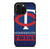 MINNESOTA TWINS LOGO BASEBALL MLB TEAM iPhone 16 Pro Max Case Cover