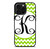 MONOGRAM GARDEN FLAG iPhone 16 Pro Max Case Cover