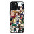 MY HERO ACADEMIA ALL CARACTER iPhone 16 Pro Max Case Cover