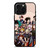 MY HERO ACADEMIA ANIME CHARACTER iPhone 16 Pro Max Case Cover