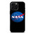NASA LOGO BLACK iPhone 16 Pro Max Case Cover