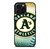 OAKLAND ATHLETICS LOGO 3 iPhone 16 Pro Max Case Cover