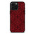 OBEY RED LOGO PATTERN iPhone 16 Pro Max Case Cover