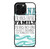 OHANA FAMILY QUOTES STITCH LILLO iPhone 16 Pro Max Case Cover