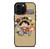 ONE PIECE CUTE MINI CHARACTER ANIME MANGE iPhone 16 Pro Max Case Cover