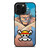ONE PIECE LOGO CARTOON FRANKY iPhone 16 Pro Max Case Cover