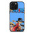 ONE PIECE LUFFY AND SABO iPhone 16 Pro Max Case Cover
