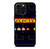 PAC MAN GAME RETRO 3 iPhone 16 Pro Max Case Cover