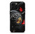 PORSCHE LOGO CAR ON RIM iPhone 16 Pro Max Case Cover