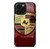 PORSCHE LOGO EMBLEM RED iPhone 16 Pro Max Case Cover