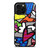 ROMERO BRITTO ABSTRACT LOVE iPhone 16 Pro Max Case Cover