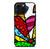 ROMERO BRITTO LOVE iPhone 16 Pro Max Case Cover