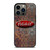 PETERBILT TRUCK RUSTY METAL LOGO iPhone 13 Pro Case Cover