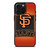 SAN FRANCISCO GIANTS LOGO BASEBALL EMBLEM iPhone 16 Pro Max Case Cover