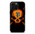 SAN FRANCISCO GIANTS LOGO BASEBALL SKULL iPhone 16 Pro Max Case Cover
