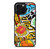SANTA CRUZ POSTER iPhone 16 Pro Max Case Cover