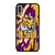 LSU TIGERS FOOTBALL HALFTONE iPhone X / XS Case Cover