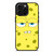 SPONGE BOB EXPRESSION FACE iPhone 16 Pro Max Case Cover