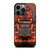 PETERBILT TRUCK FIRE LOGO iPhone 13 Pro Case Cover