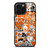 TENNESSEE VOLS FOOTBALL COLLAGE iPhone 16 Pro Max Case Cover