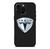 TESLA MOTORS EMBLEM CARBON iPhone 16 Pro Max Case Cover