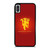 MANCHESTER UNITED DEVIL SYMBOL iPhone X / XS Case Cover