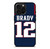 TOM BRADY NEW ENGLAND PATRIOTS 12 JERSEY iPhone 16 Pro Max Case Cover