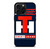 TOMMY HILFIGER JEANS TH LOGO STYLE IS FOREVER iPhone 16 Pro Max Case Cover