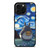 TOTORO MY NEIGHBOR VAN GOGH iPhone 16 Pro Max Case Cover