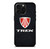 TREK BIKE BLACK LOGO iPhone 16 Pro Max Case Cover
