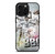 TRIO BBC REAL MADRID iPhone 16 Pro Max Case Cover