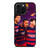 TRIO MSN BARCELONA iPhone 16 Pro Max Case Cover