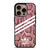 ADIDAS ORIGINALS STRIPES PINK SNAKE SKIN iPhone 16 Pro Case Cover