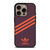 ADIDAS ORIGINALS STRIPES PURPLE ORANGE iPhone 16 Pro Case Cover