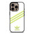 ADIDAS ORIGINALS STRIPES WHITE YELLOW iPhone 16 Pro Case Cover