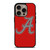 ALABAMA CRIMSON TIDE HOUNDSTOOTH ICON iPhone 16 Pro Case Cover