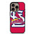 ARIZONA CARDINALS BASEBALL LOGO iPhone 16 Pro Case Cover