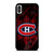 MONTREAL CANADIENS RED GLOW SYMBOL iPhone X / XS Case Cover