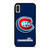 MONTREAL LES CANADIENS NHL 3D LOGO iPhone X / XS Case Cover