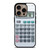 CALCULATOR iPhone 16 Pro Case Cover