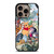 CARTOON WINNIE THE POOH AND FRIENDS DISNEY iPhone 16 Pro Case Cover