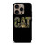 CATERPILLAR CAT TRACTOR LOGO CAMO ICON iPhone 16 Pro Case Cover