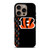 CINCINNATI BENGALS FOOTBALL LOGO ICON iPhone 16 Pro Case Cover