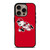 CINCINNATI REDS MASCOT MLB BASEBALL TEAM LOGO iPhone 16 Pro Case Cover