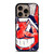 CLEVELAND INDIANS ART iPhone 16 Pro Case Cover