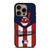 CLEVELAND INDIANS MLB iPhone 16 Pro Case Cover