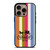 COACH LEATHERWARE NEW YORK EST 1941 STRIPES iPhone 16 Pro Case Cover