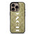 COACH NEW YORK GREEN LOGO PATTERN iPhone 16 Pro Case Cover