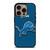 DETROIT LIONS NFL LOGO iPhone 16 Pro Case Cover