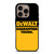 DEWALT GUARANTEED TOUGH LOGO iPhone 16 Pro Case Cover